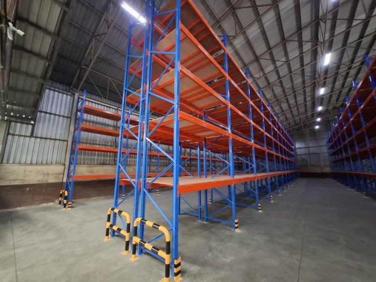 Pallet Racking System – Stow Solution