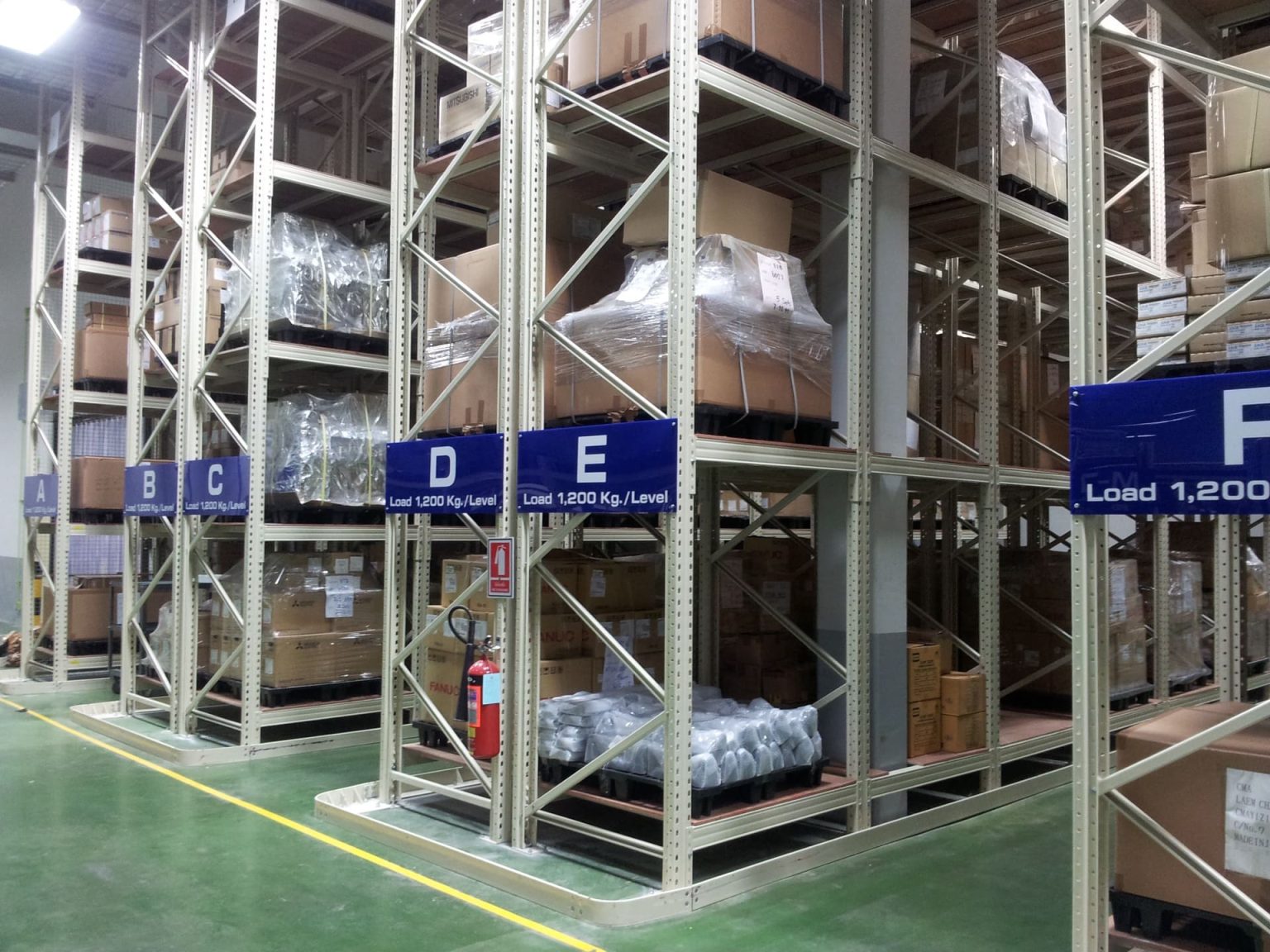Stow 13 Racking Pallet Racking System – Stow Solution